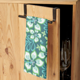 JUNGLE SURFA (TEAL COMBO) KÖKSHANDDUK