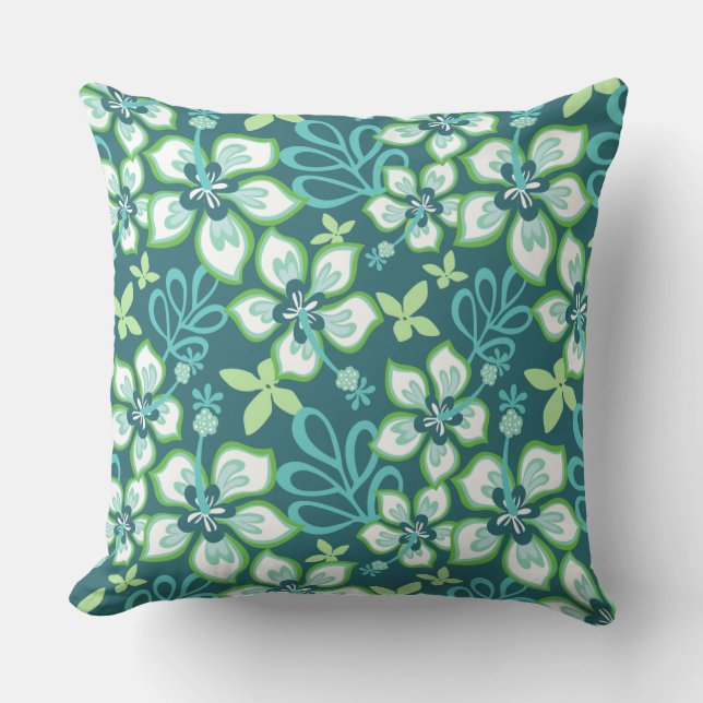 JUNGLE SURFA (TEAL COMBO) KUDDE (Framsida)