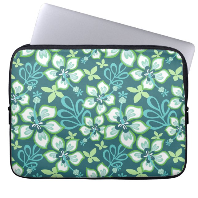 JUNGLE SURFA (TEAL COMBO) LAPTOP FODRAL (Framsidan)