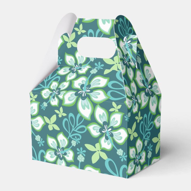 JUNGLE SURFA (TEAL COMBO) PRESENTASKAR (Framsidan Sidan)