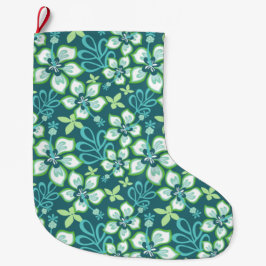 JUNGLE SURFA (TEAL COMBO) STOR JULSTRUMPA