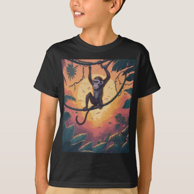 Jungle Sylt T Shirt (Framsida)