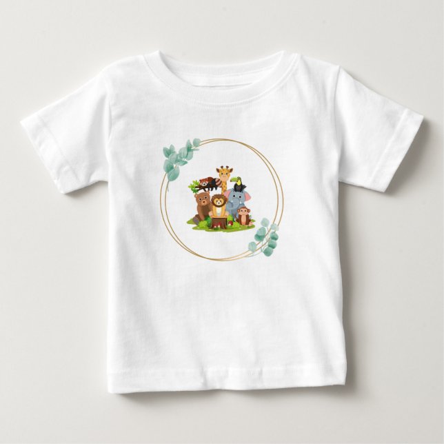 Jungle T Shirt (Framsida)
