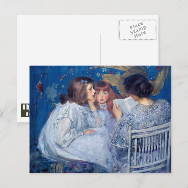 "Jungle Tales" av James Jebusa Shannon Vykort (Fram/baksida)