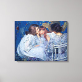 Jungle Tales av James Shannon. Canvastryck