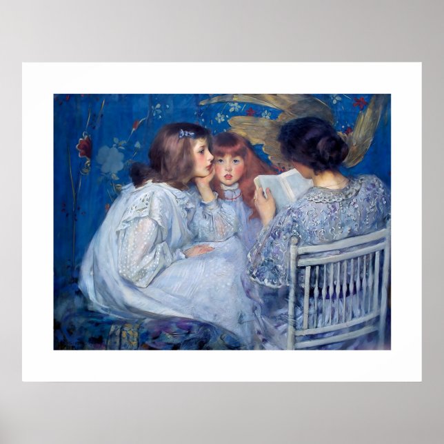 Jungle Tales av James Shannon Large Print Poster (Framsidan)