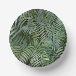 Jungle Theme Foliage Party papper