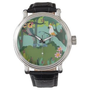 Jungle Thmet Armbandsur
