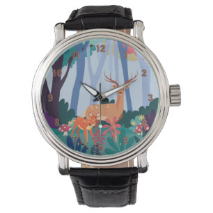 Jungle Thmet Armbandsur