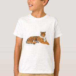 Jungle Tiger Animal T Shirt