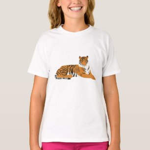 Jungle Tiger Animal T Shirt