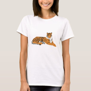 Jungle Tiger Animal T Shirt