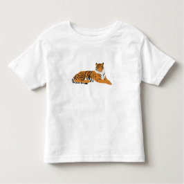 Jungle Tiger Animal T Shirt