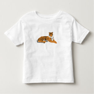 Jungle Tiger Animal T Shirt