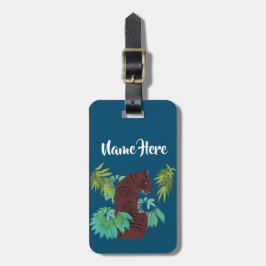 Jungle Tiger Bagagebricka