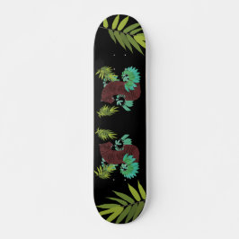 Jungle Tiger Mini Skateboard Bräda 18,5 Cm