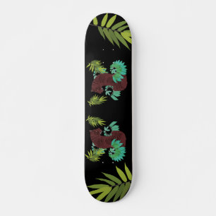 Jungle Tiger Mini Skateboard Bräda 18,5 Cm