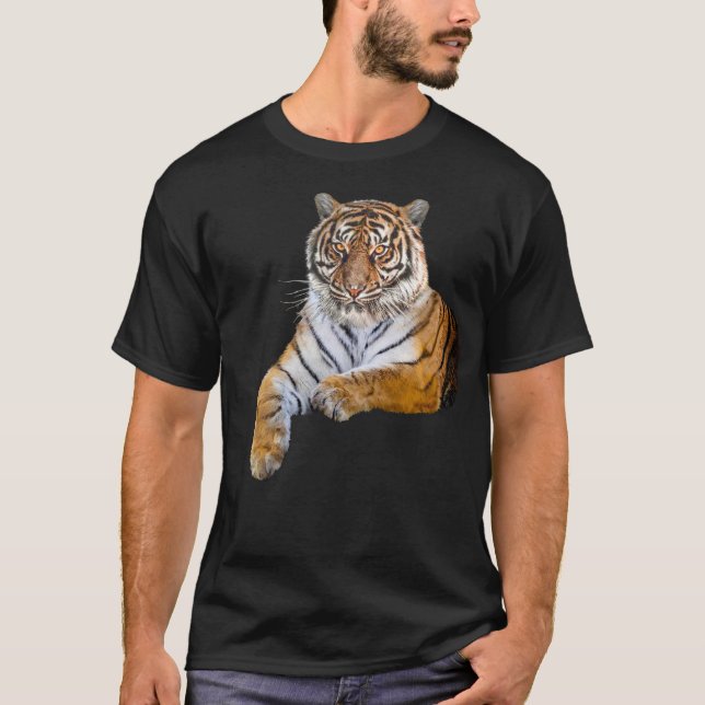 JUNGLE TIGER T SHIRT (Framsida)