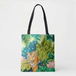 Jungle Tiger Tygkasse