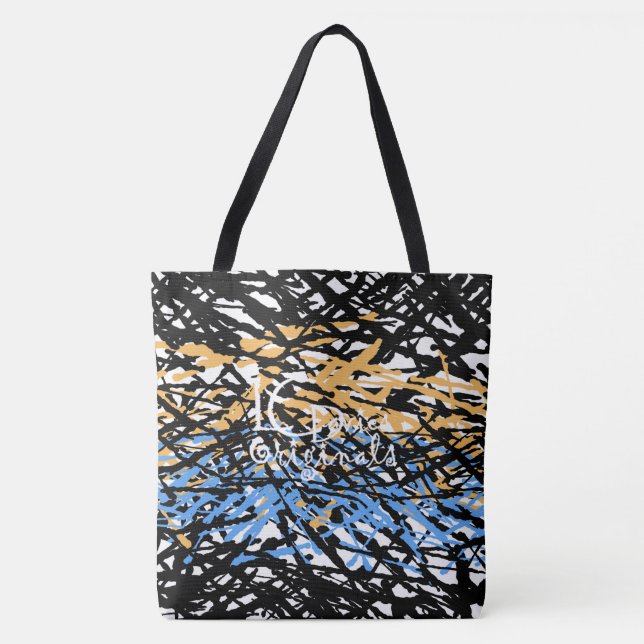 Jungle Tote Tygkasse (Framsida)