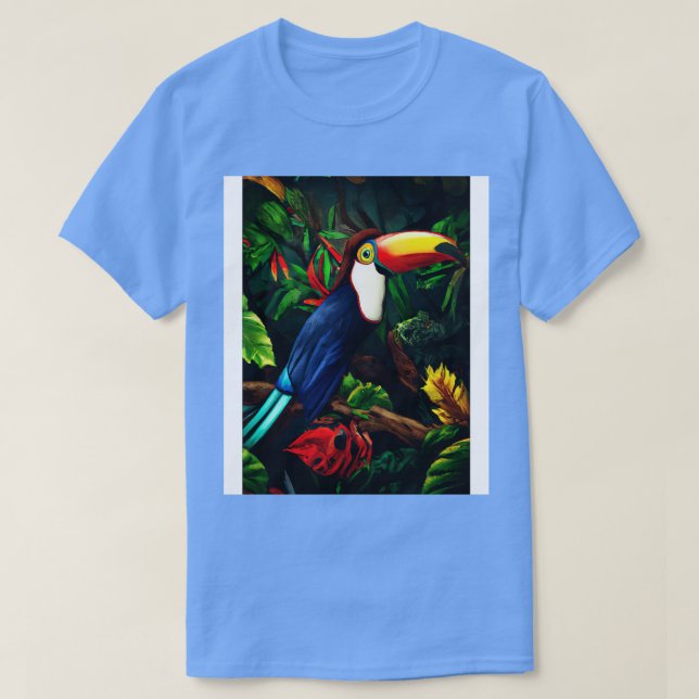 Jungle Toucan 1 T Shirt (Design framsida)