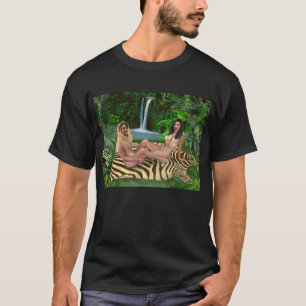 JUNGLE-UTMANING T SHIRT