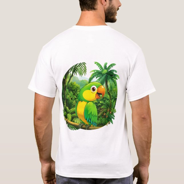 Jungle Vibes T Shirt (Baksida)