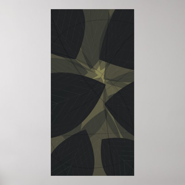 JUNGLE VIEW POSTER (Framsidan)