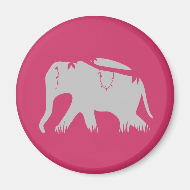 Jungle Walker Magnet (Framsidan)