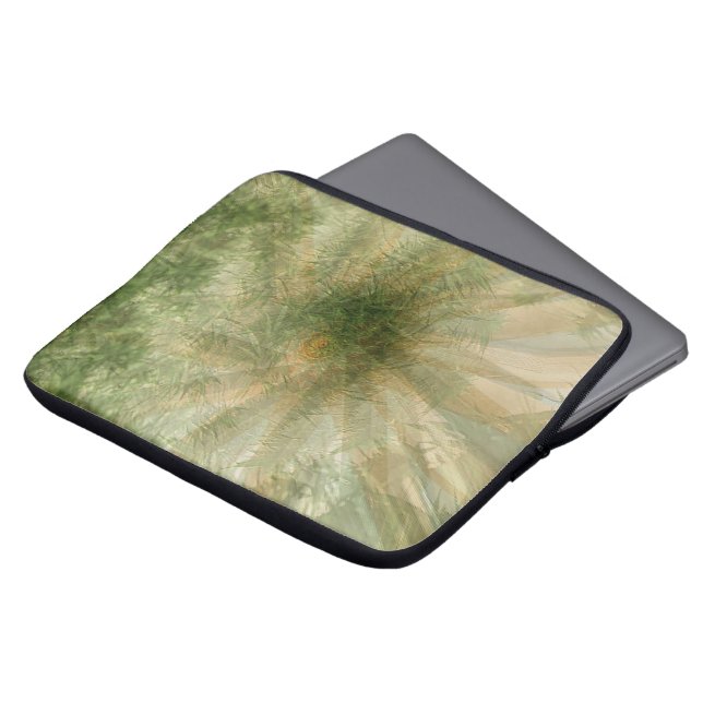 Jungle Wheel..... Laptop Fodral (Framsida topp)