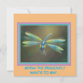 Jungle Whispers of Encouragement Series Flat Card