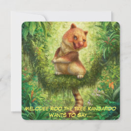 Jungle Whispers of Encouragement Series Flat Card