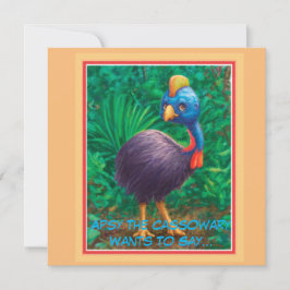 Jungle Whispers of Encouragement Series Flat Card