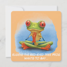 Jungle Whispers of Encouragement Series Flat Card