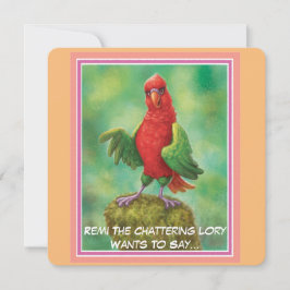 Jungle Whispers of Encouragement Series Flat Card