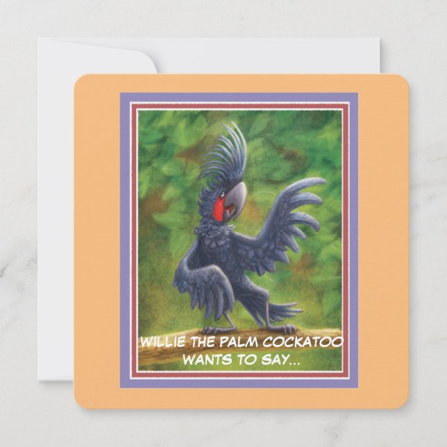 Jungle Whispers of Encouragement Series Flat Cards (Framsida)
