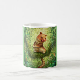 Jungle Wildlife Träd Kangaroo Mugg