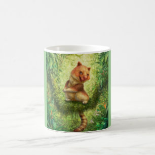 Jungle Wildlife Träd Kangaroo Mugg