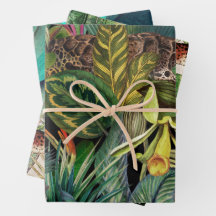 Jungle Wrapping Papper