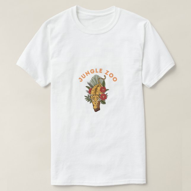 Jungle Zoo T-shirt (Design framsida)