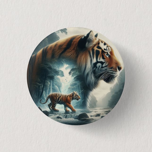 Jungleandan Knapp (Framsida)
