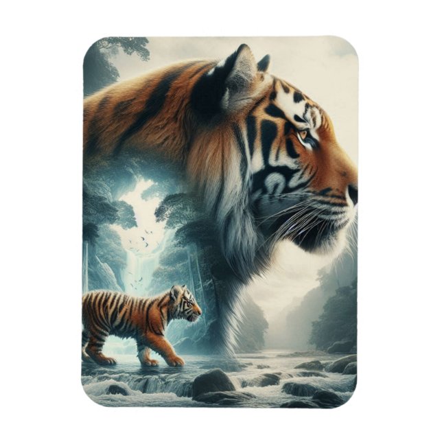 Jungleandan Magnet (Vertikal)