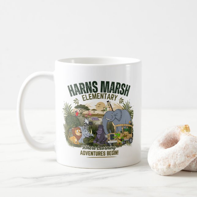 JungleCoffee Kopp (Med munk)