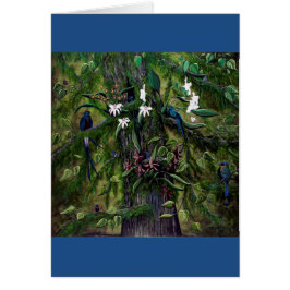 Jungles of Tikal Hälsningskort