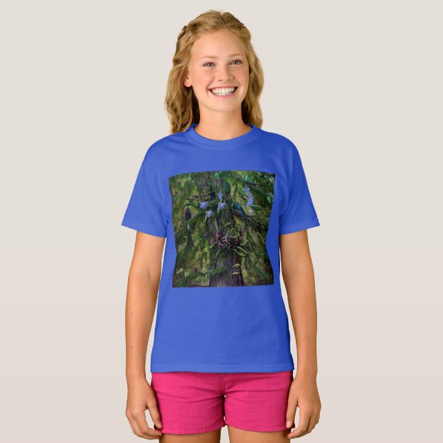 Jungles of Tikal T Shirt (Hel framsida)