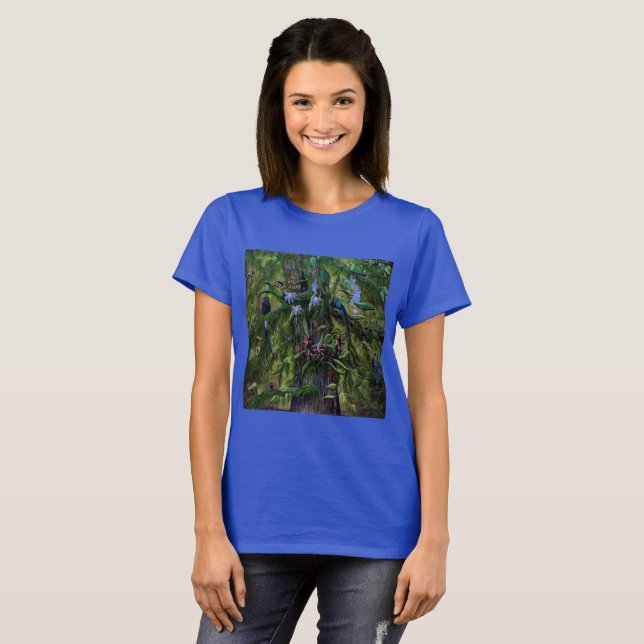 Jungles of Tikal T Shirt (Hel framsida)