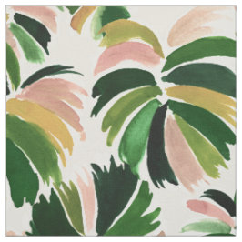 JUNGLICIOUS Tropical Bold Monstera Tyg