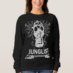 Junglis Dnb Drum N Bass Edm Rave Jungle Bass DJ T Shirt