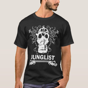 Junglis Dnb Drum N Bass Edm Rave Jungle Bass DJ T Shirt
