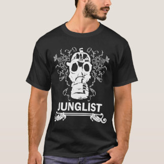 Junglis Dnb Drum N Bass Edm Rave Jungle Bass DJ T Shirt
